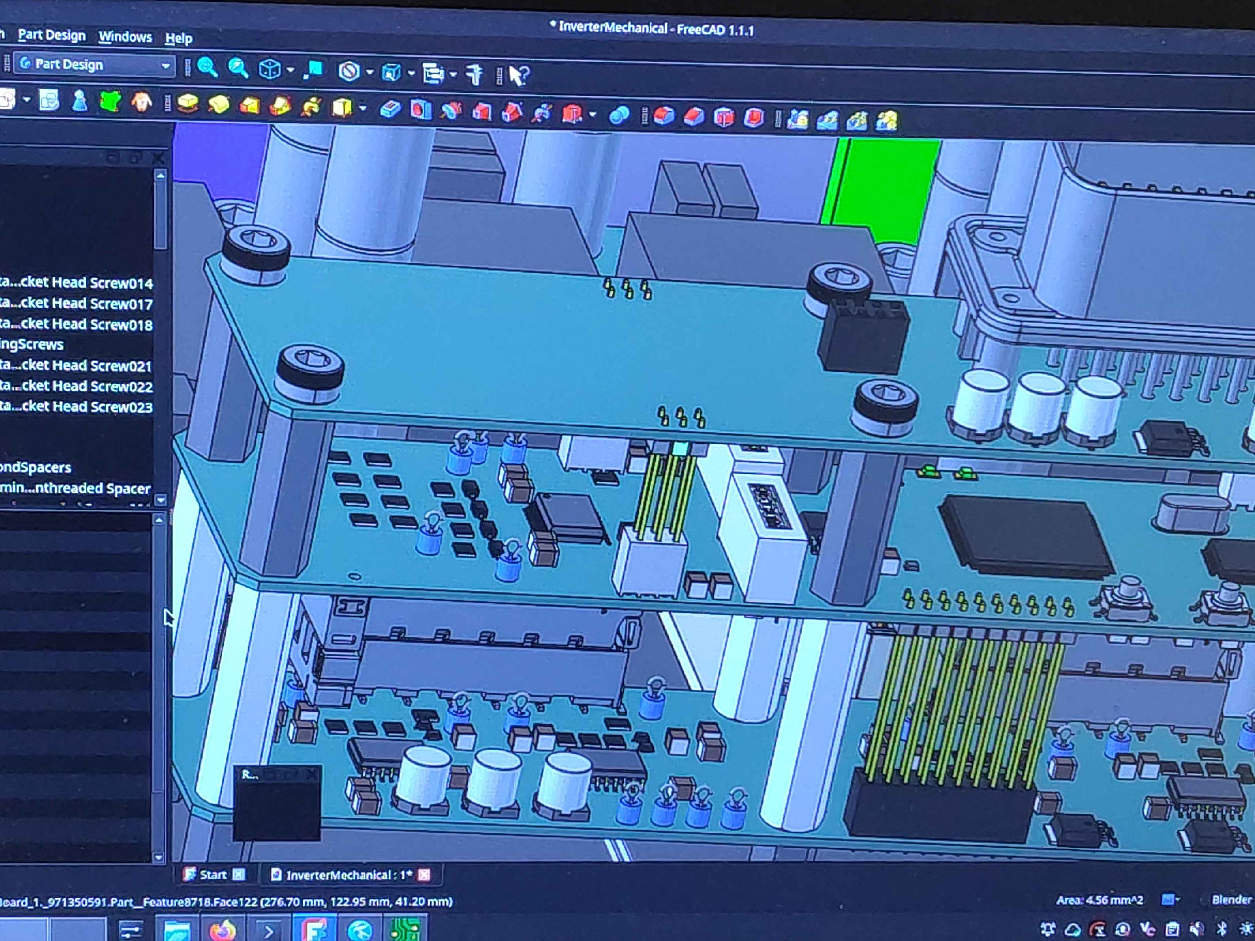 Checking connector placement and orientation against the CAD model