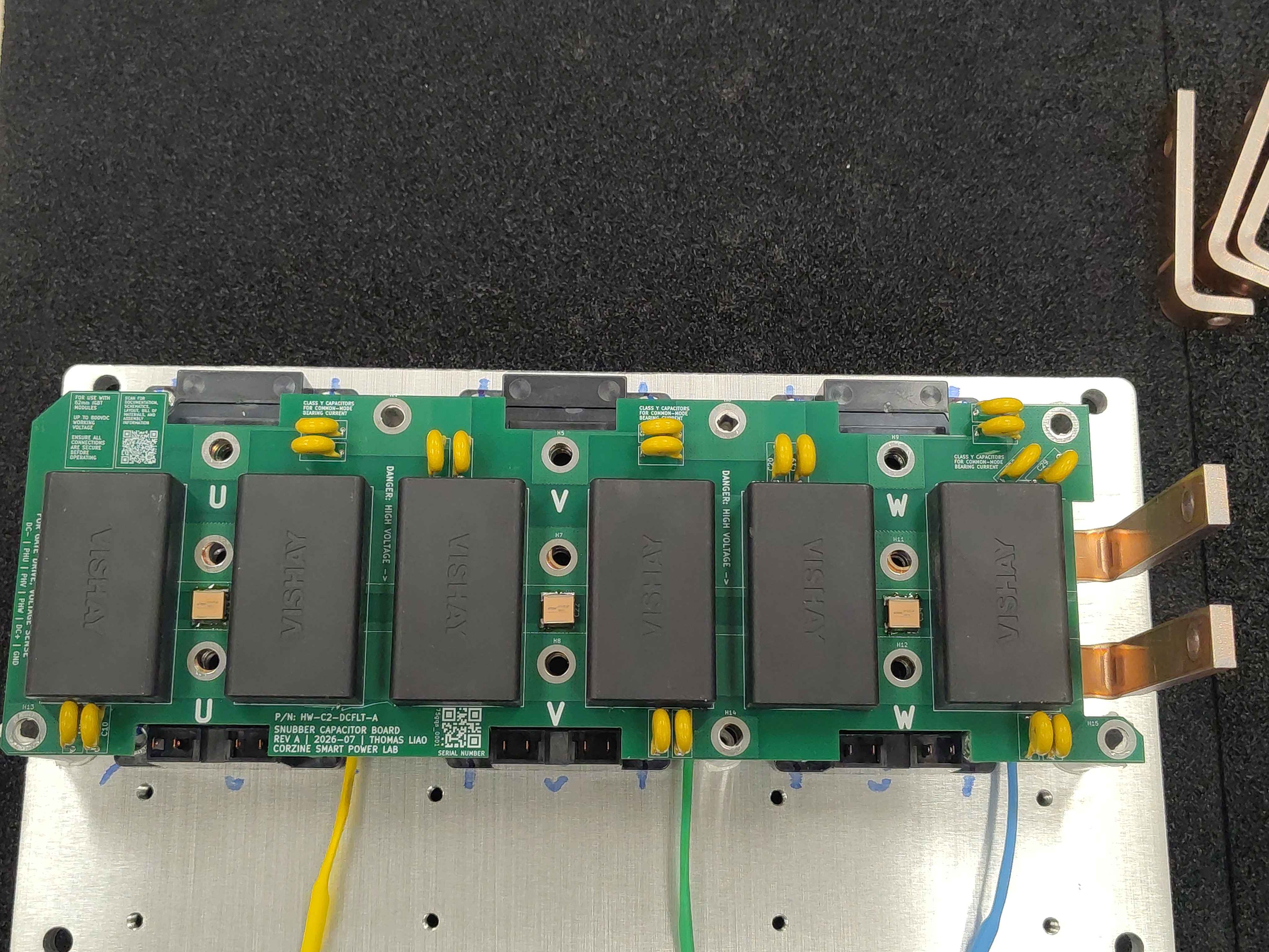 Filter board placed, third alternate view