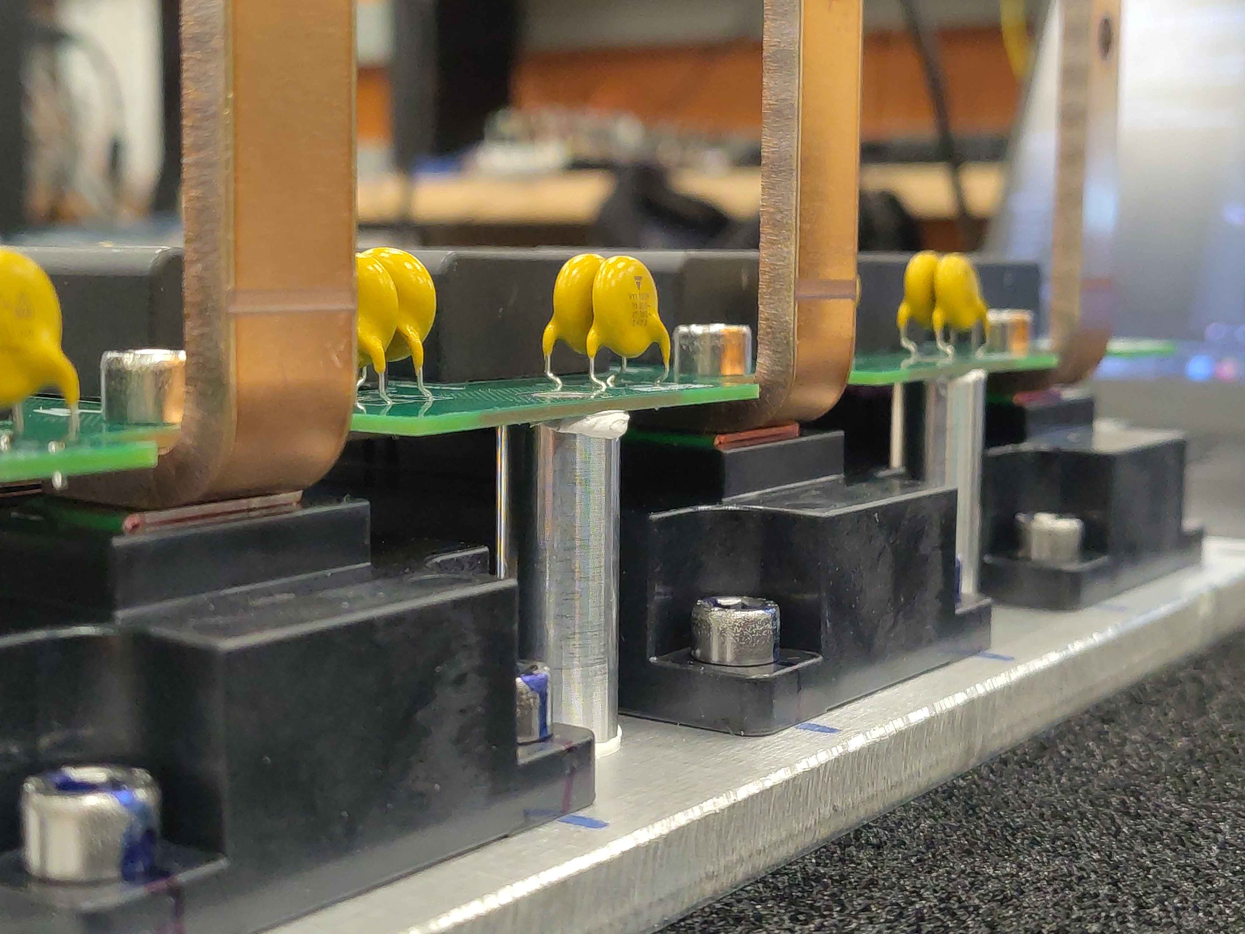 Final assembly close-up 1